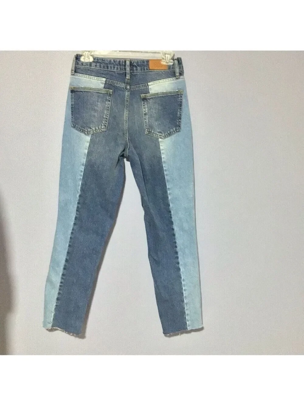 BDG Urban Outfitters Jessye streetwear /festival patchwork Jeans 27